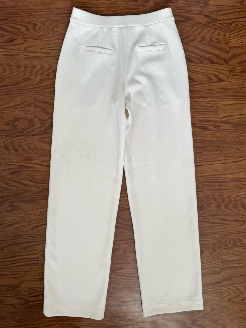 Lululemon Softstreme Pintuck Mid-Rise Pant *Regular Light Ivory (First Release)